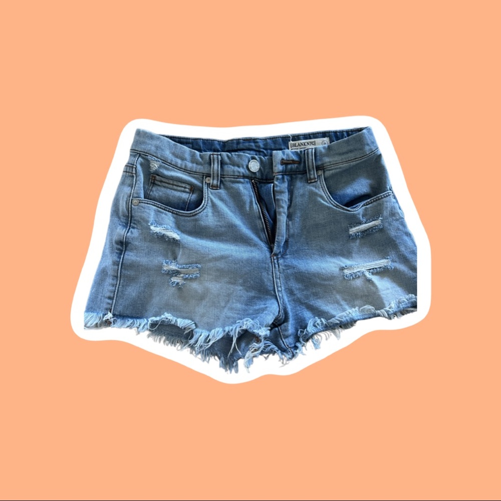 Like New- Blank NYC Jean Shorts - Womens Size 26